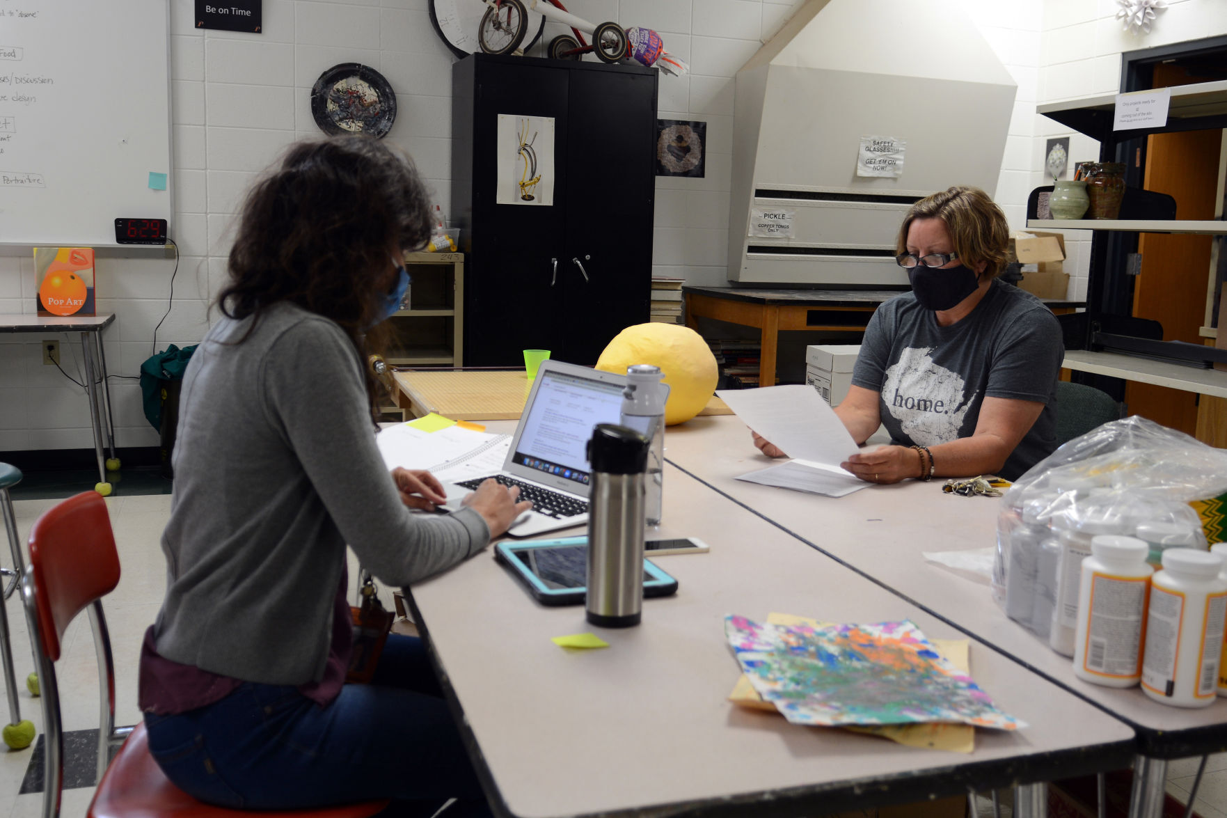 Portage High School prepares for reopening